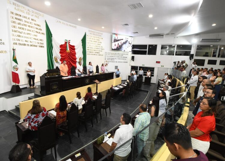 Refrenda LXV Legislatura su compromiso y vocación de servicio en favor de las y los ciudadanos