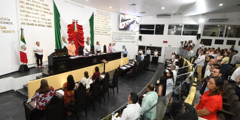 Refrenda LXV Legislatura su compromiso y vocación de servicio en favor de las y los ciudadanos