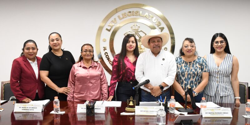 Continúa Comisión Permanente con sus funciones legislativas