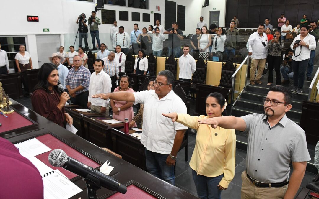 Eligen Mesa Directiva para Tercer Año de la LXV Legislatura