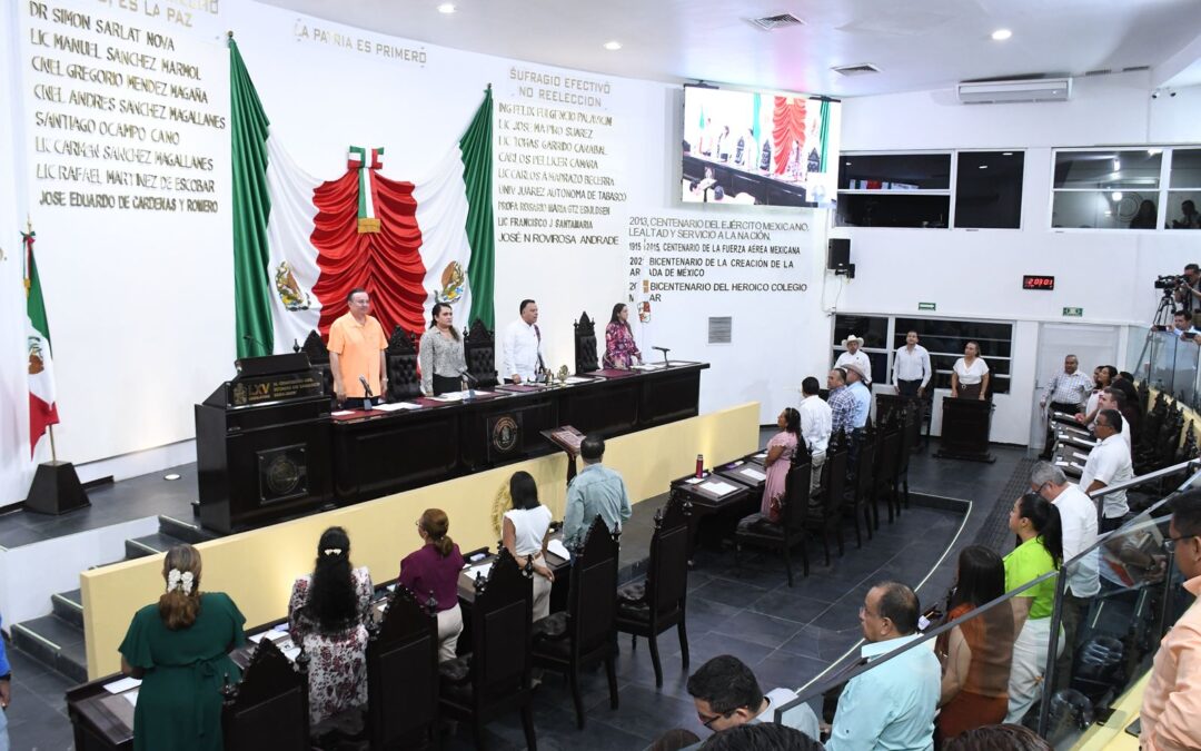 Continúa LXV Legislatura fortaleciendo el marco normativo del Estado