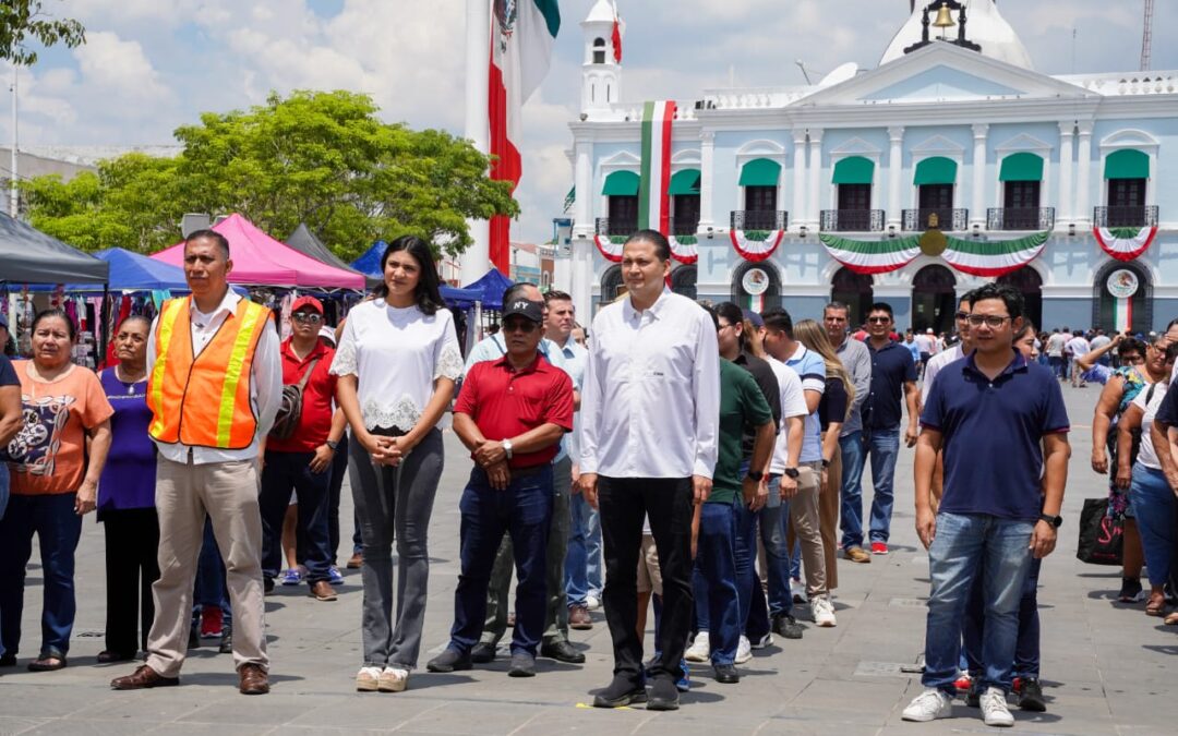Participa LXV Legislatura en el Segundo Simulacro Nacional 2026