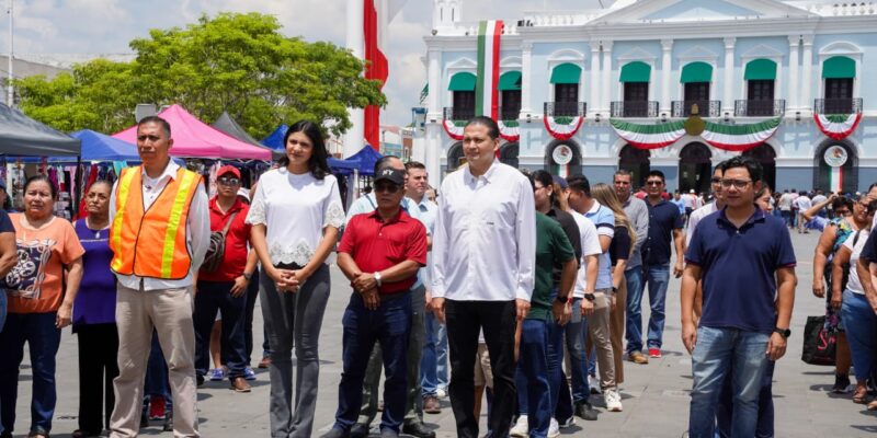 Participa LXV Legislatura en el Segundo Simulacro Nacional 2026