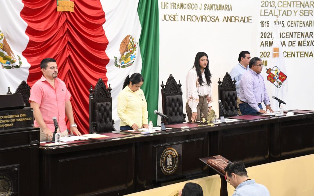 Recibe mesa directiva propuestas en materia social, fiscal, aduanera y financiera