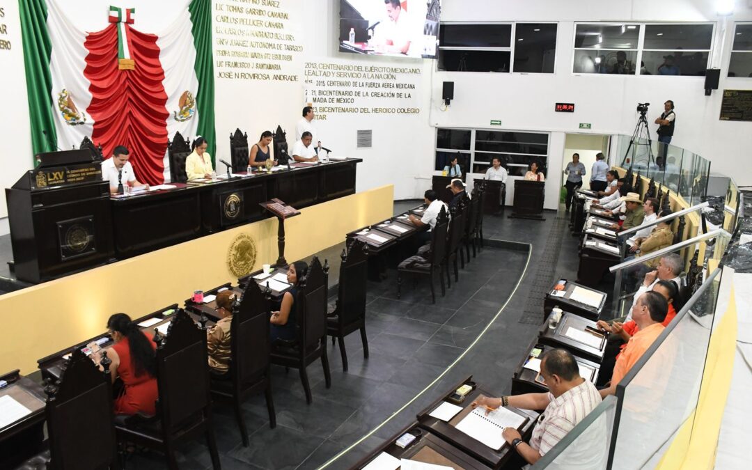 Presentan integrantes de la LXV Legislatura diversas propuestas encaminadas a fortalecer el andamiaje jurídico de la entidad