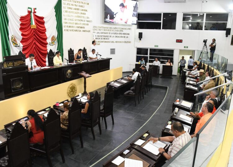 Presentan integrantes de la LXV Legislatura diversas propuestas encaminadas a fortalecer el andamiaje jurídico de la entidad