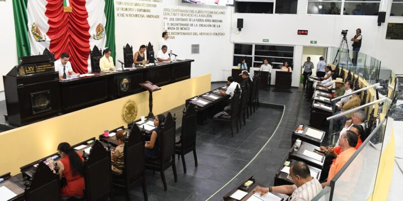 Presentan integrantes de la LXV Legislatura diversas propuestas encaminadas a fortalecer el andamiaje jurídico de la entidad