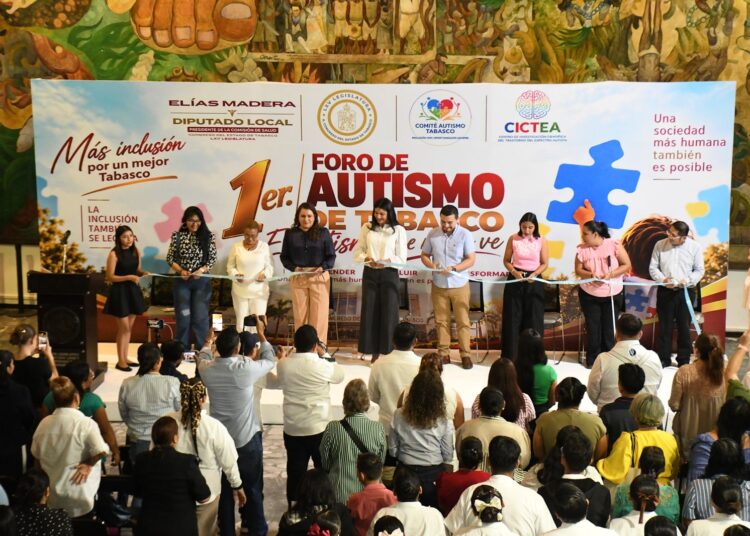 Se efectúa el Primer Foro de Autismo del Estado de Tabasco