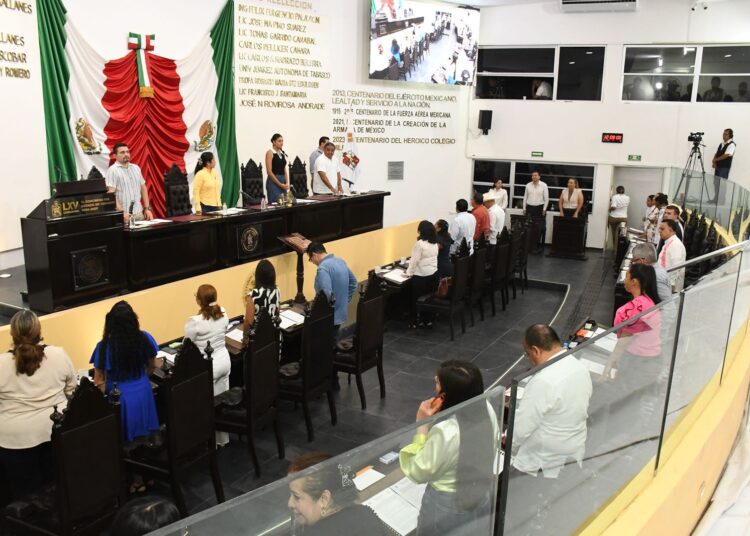 Avala Congreso de Tabasco Minuta Constitucional en materia de Nacionalidad Única