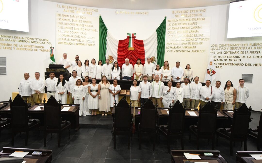 Declaran abiertos los trabajos del Primer Período Ordinario de Sesiones del Tercer Año de la LXV Legislatura
