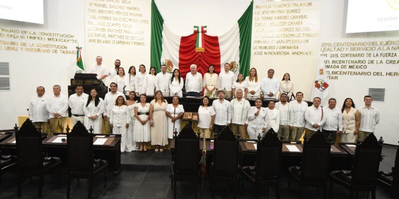 Declaran abiertos los trabajos del Primer Período Ordinario de Sesiones del Tercer Año de la LXV Legislatura