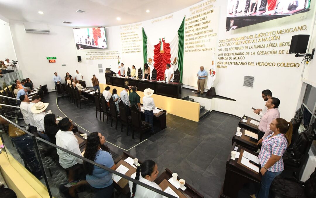 Presenta Comisión Permanente Informe de los asuntos tratados durante el Período de Receso