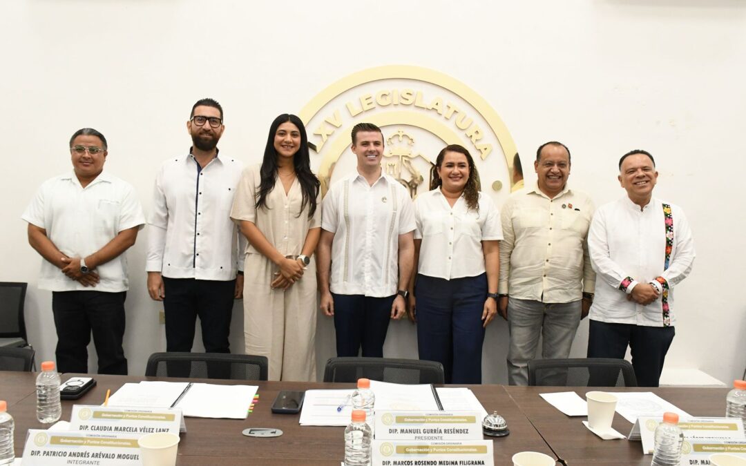 Avanzan Comisiones Ordinarias en la dictaminación de diversas propuestas