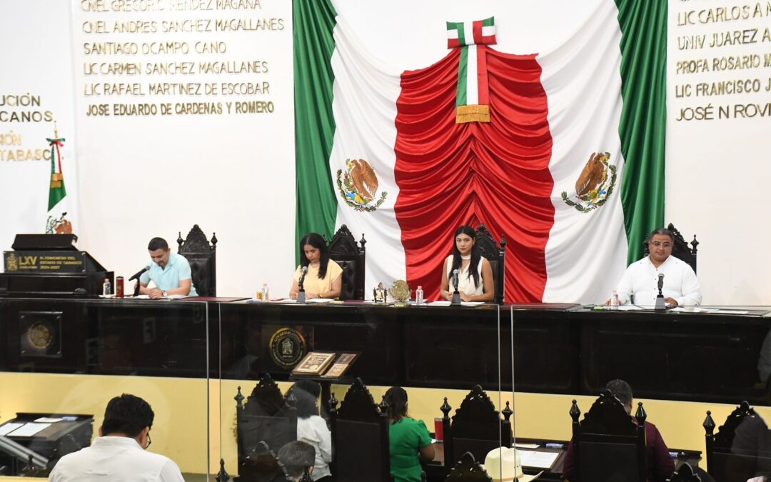 Continúa Congreso del Estado perfeccionando el marco normativo local