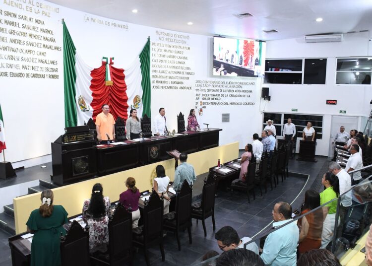 Continúa LXV Legislatura fortaleciendo el marco normativo del Estado