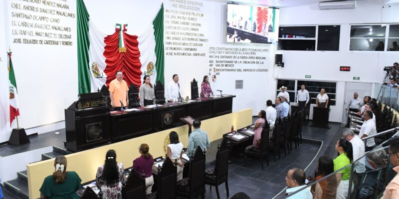 Continúa LXV Legislatura fortaleciendo el marco normativo del Estado