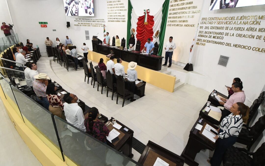 Recibe Mesa Directiva propuestas en materia de inclusión y equidad