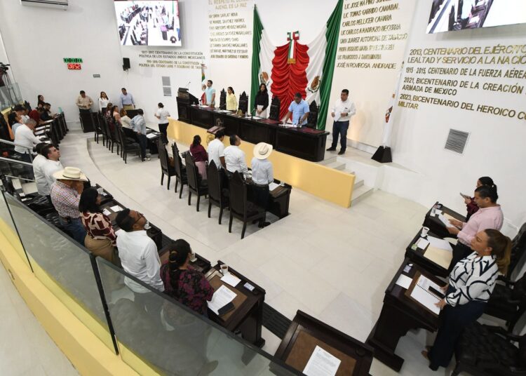 Recibe Mesa Directiva propuestas en materia de inclusión y equidad