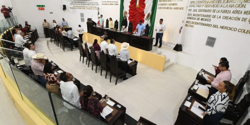 Recibe Mesa Directiva propuestas en materia de inclusión y equidad