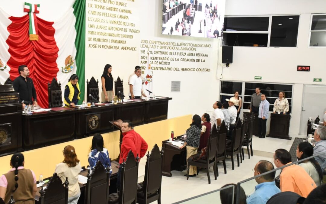 Respalda Congreso propuestas enviadas por el Gobernador del Estado