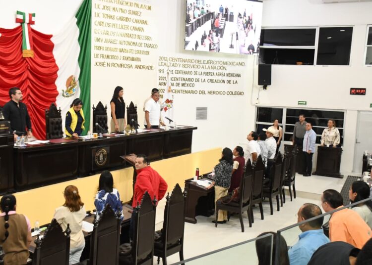 Respalda Congreso propuestas enviadas por el Gobernador del Estado