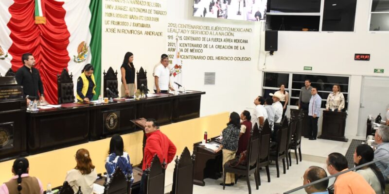 Respalda Congreso propuestas enviadas por el Gobernador del Estado