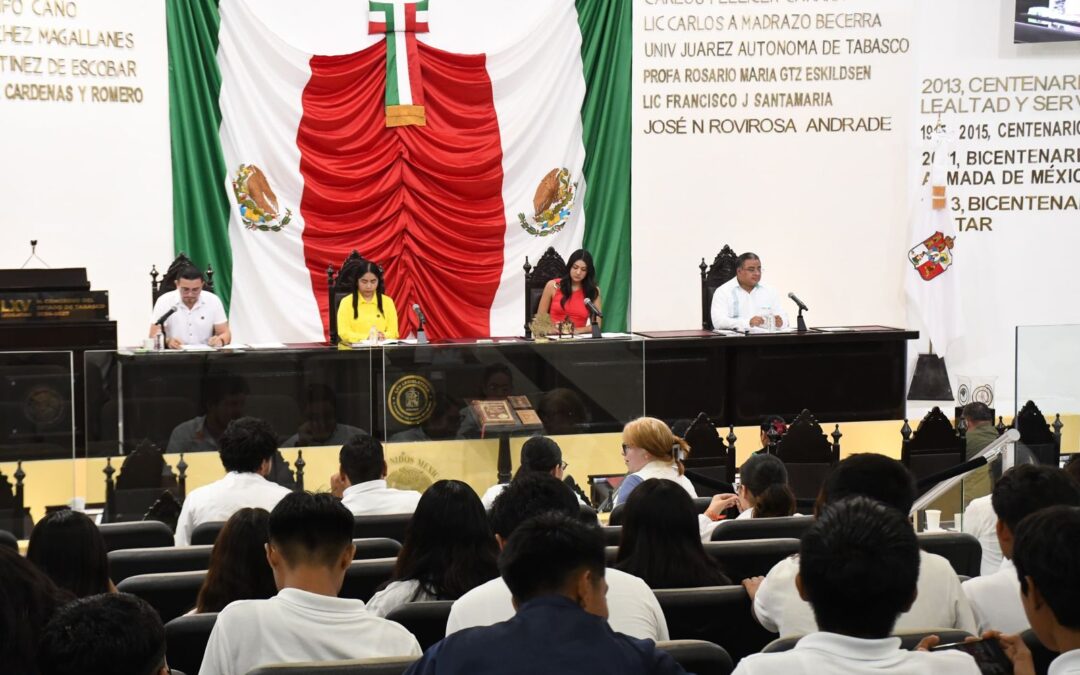Nombra Congreso del Estado a Edgar Iván Oropeza Díaz como Titular del Órgano Interno de Control del Tribunal Electoral de Tabasco