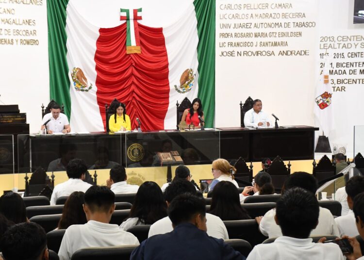 Nombra Congreso del Estado a Edgar Iván Oropeza Díaz como Titular del Órgano Interno de Control del Tribunal Electoral de Tabasco