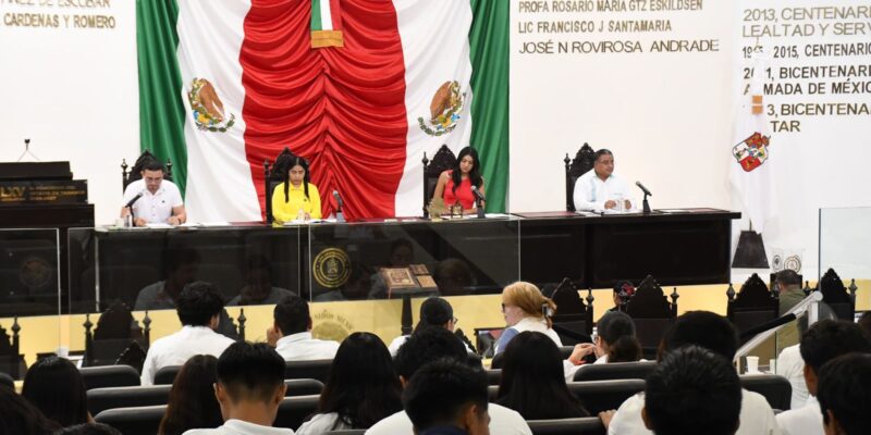 Nombra Congreso del Estado a Edgar Iván Oropeza Díaz como Titular del Órgano Interno de Control del Tribunal Electoral de Tabasco