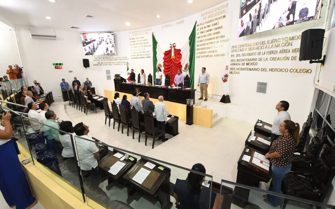 Rinde protesta Karla Guadalupe Sevilla Lizárraga como titular de la Dirección General del Centro de Conciliación Laboral del Estado de Tabasco