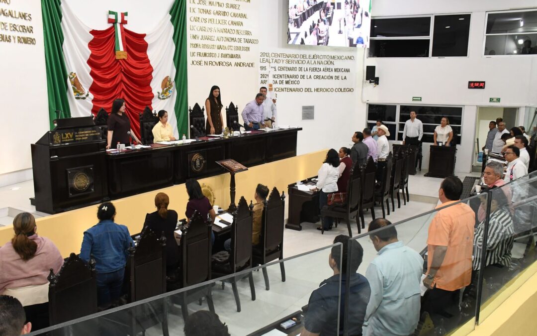 Aprueba Congreso del Estado Cuentas Públicas 2025 de los Tres Poderes, Órganos Autónomos y 17 Ayuntamientos