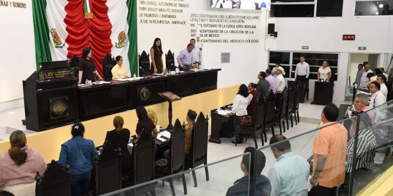 Aprueba Congreso del Estado Cuentas Públicas 2025 de los Tres Poderes, Órganos Autónomos y 17 Ayuntamientos