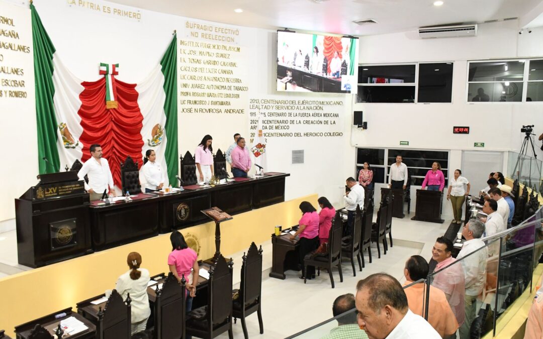 Presentan legisladores propuestas encaminadas a enriquecer las acciones en beneficio de la ciudadanía