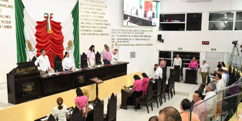 Presentan legisladores propuestas encaminadas a enriquecer las acciones en beneficio de la ciudadanía