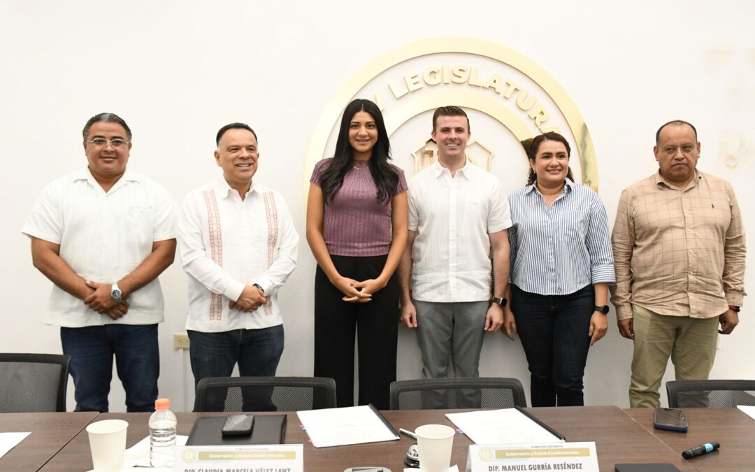 Entrevista Comisión de Gobernación a aspirantes a titular del Órgano Interno de Control del Tribunal Electoral de Tabasco