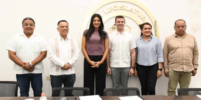 Entrevista Comisión de Gobernación a aspirantes a titular del Órgano Interno de Control del Tribunal Electoral de Tabasco
