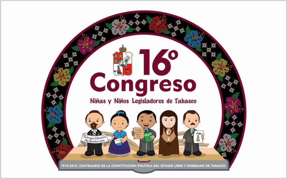 Todo listo para el 16° Congreso de las Niñas y los Niños Legisladores de Tabasco