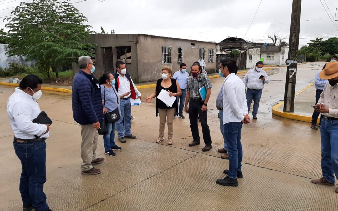 Supervisan Comisiones Inspectoras obras en Balancán, Centro, Emiliano Zapata y Jonuta