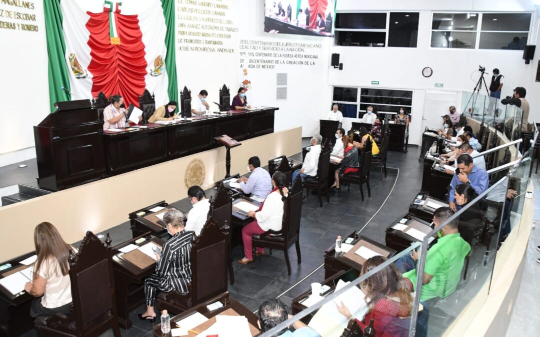 Legisladores avalan Acuerdo Parlamentario para entrega del Tercer Informe de Gobierno