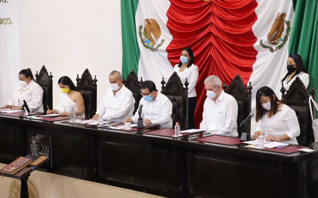 Declaran Apertura del Segundo Período Ordinario de Sesiones del Primer Año de la LXIV Legislatura