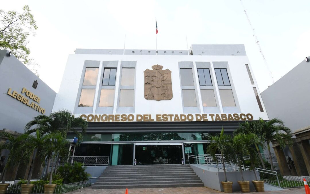 Suspende Congreso de Tabasco de manera temporal difusión de información institucional