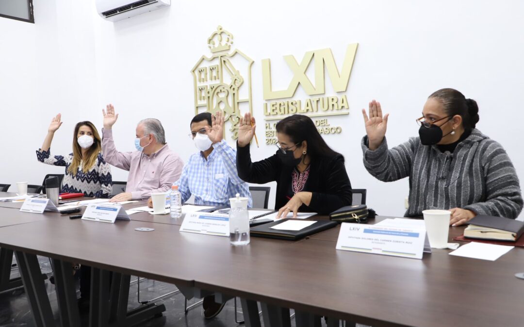 Considera comisión que Congreso no tiene competencia en solicitud sobre contrato de arrendamiento de Ayuntamiento de Comalcalco