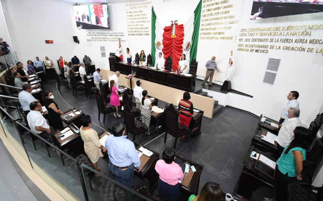 Presenta LIXV Legislatura Agenda Legislativa para Primer Período de Sesiones del Segundo Año Constitucional