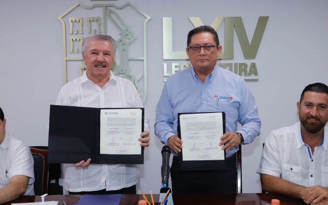 Signa LXIV Legislatura Convenio de Colaboración con el Ifortab