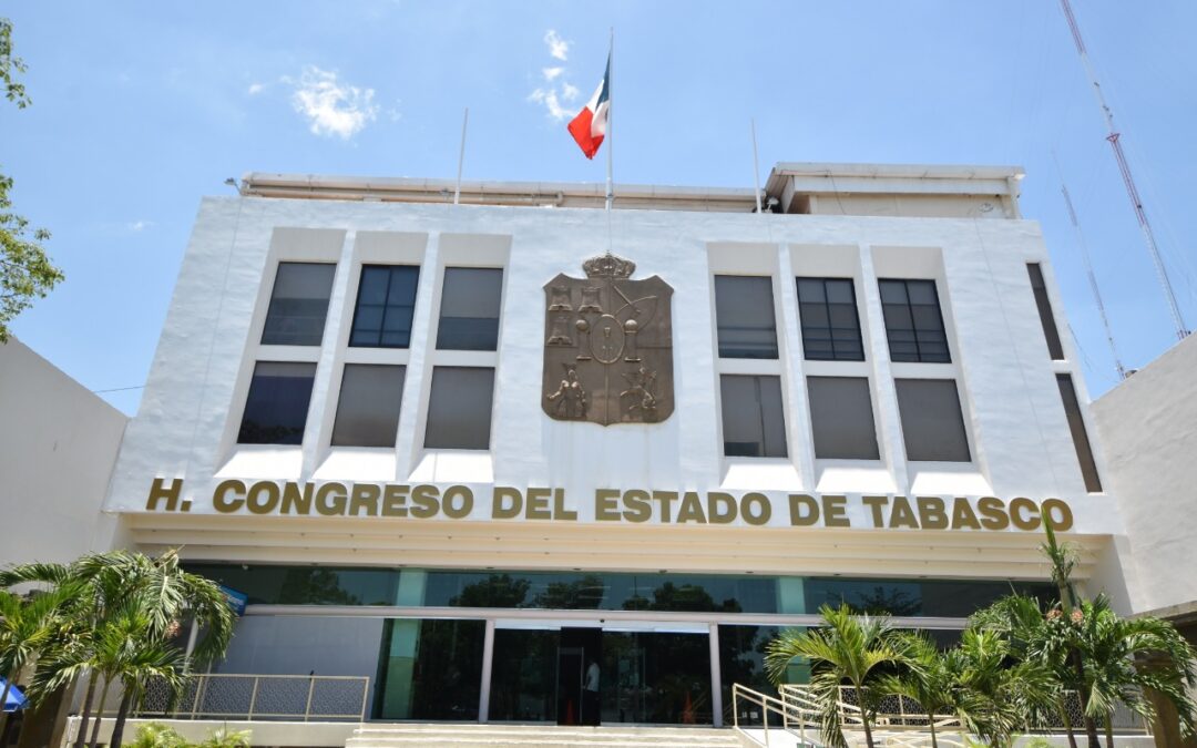 Obtiene Congreso de Tabasco inscripción al Registro Nacional de Archivos