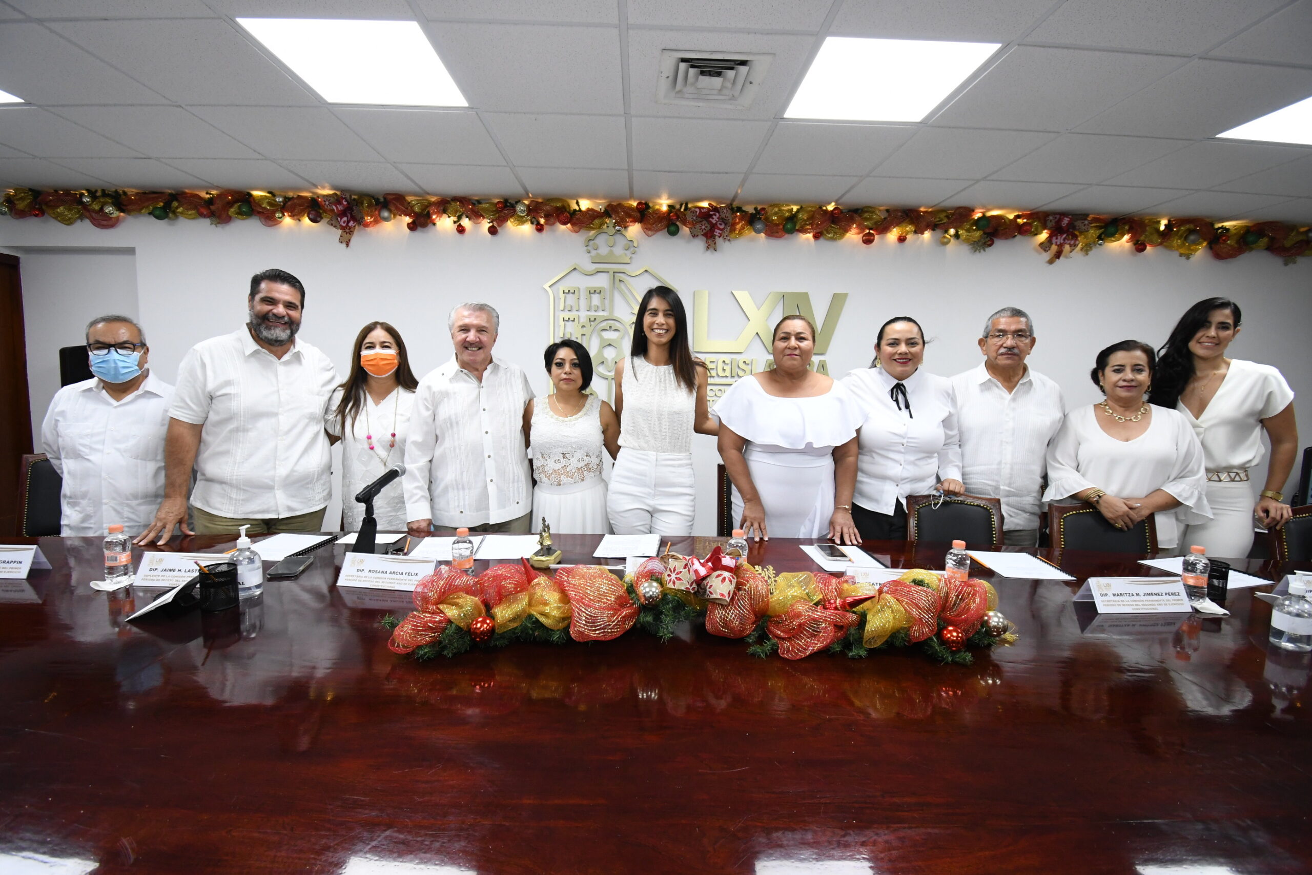 Instalan Trabajos De La Comisión Permanente Para Período De Receso Congreso Del Estado De Tabasco 1339