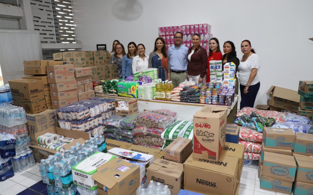 Se suma Congreso de Tabasco a ayuda humanitaria para familias afectadas por Huracán “Otis”
