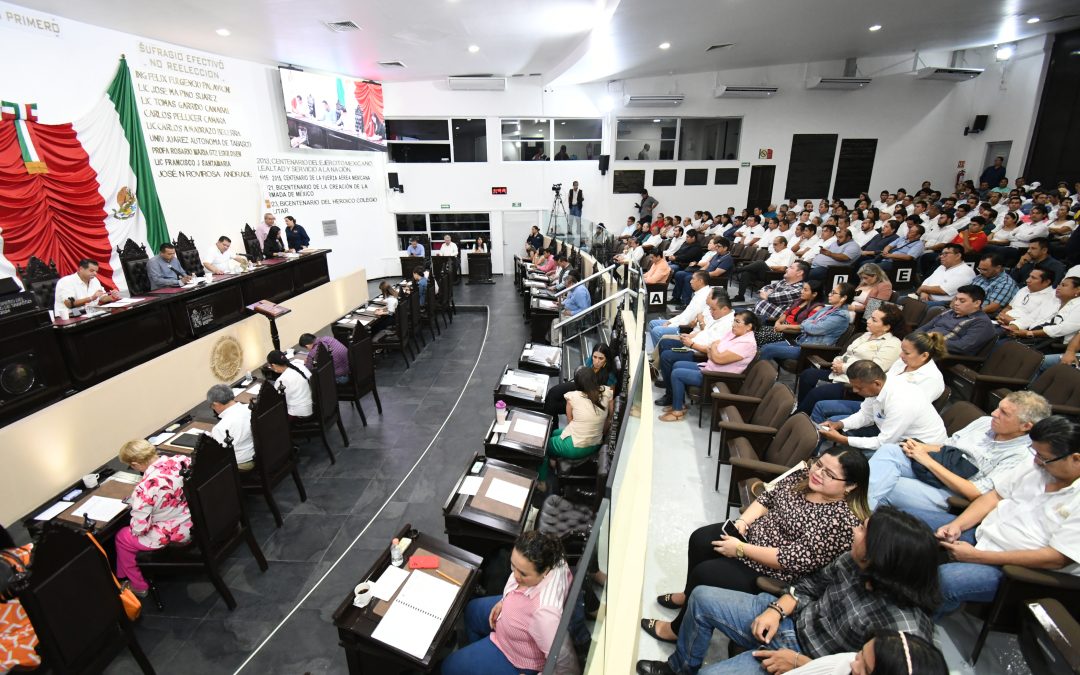 Avalan ayuntamientos reforma constitucional relativa al plazo del Primer Período de Sesiones