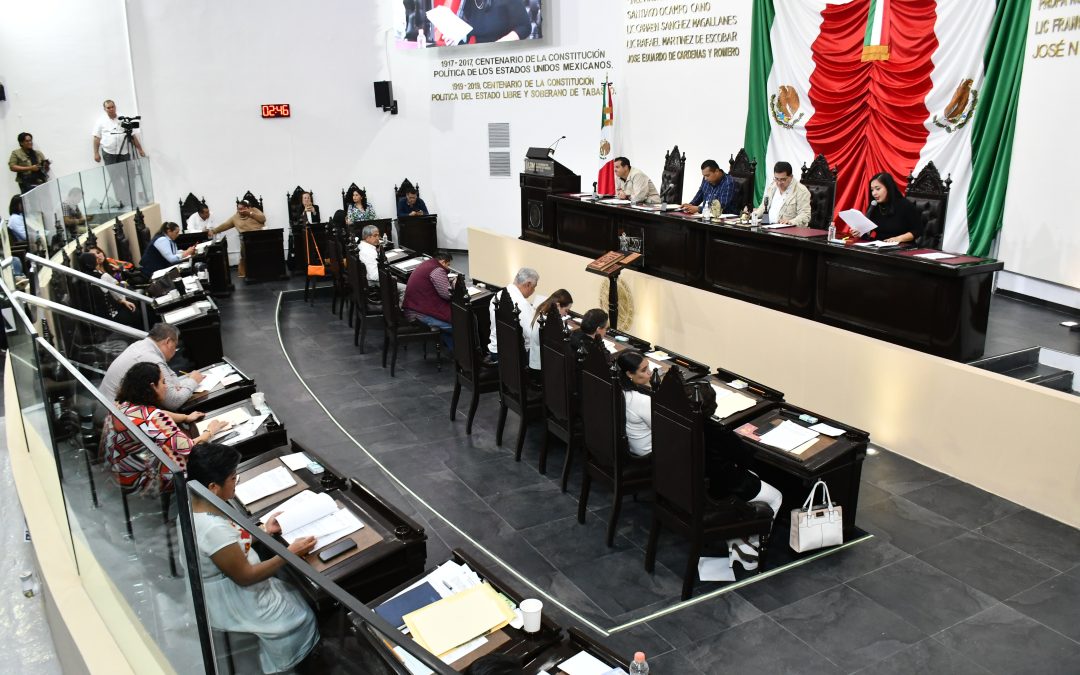 Emite Congreso Acuerdo Parlamentario para glosa del Quinto Informe de Gobierno