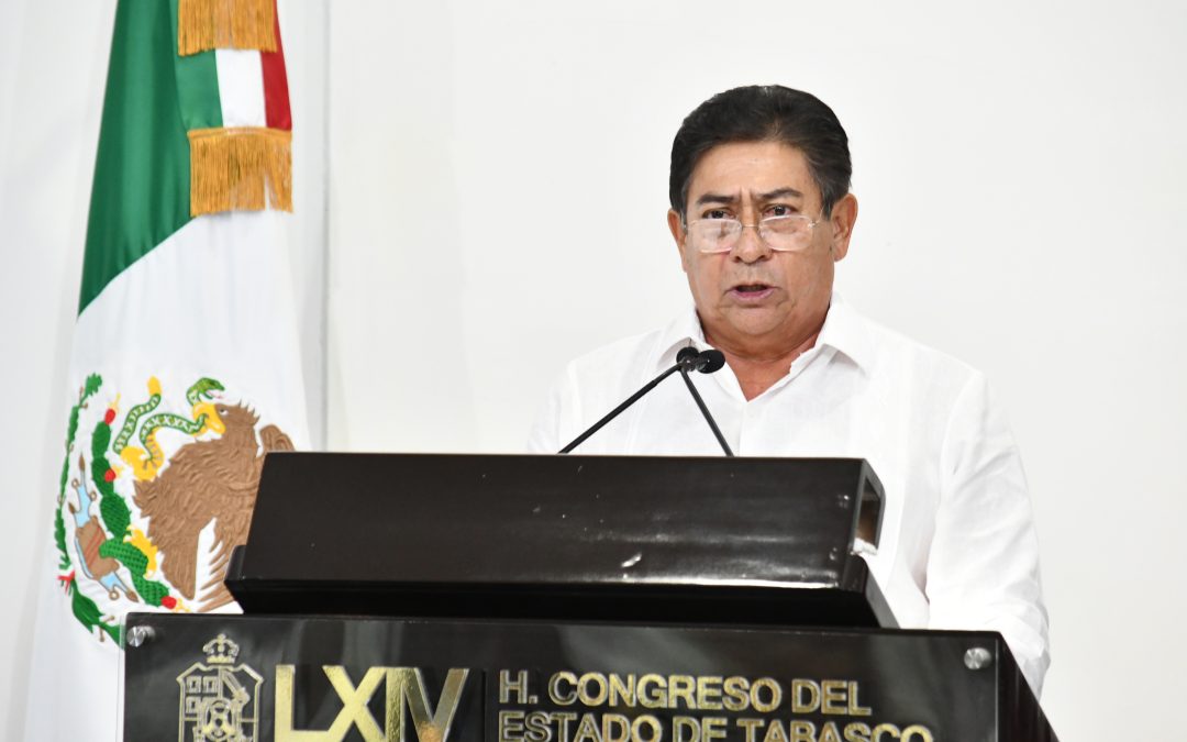 Presentan ante LXIV Legislatura Informe Anual de Actividades de la Fiscalía General del Estado